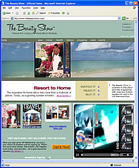 The Beauty Show Flash Sample
