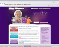 Seniority1 - social networking sample